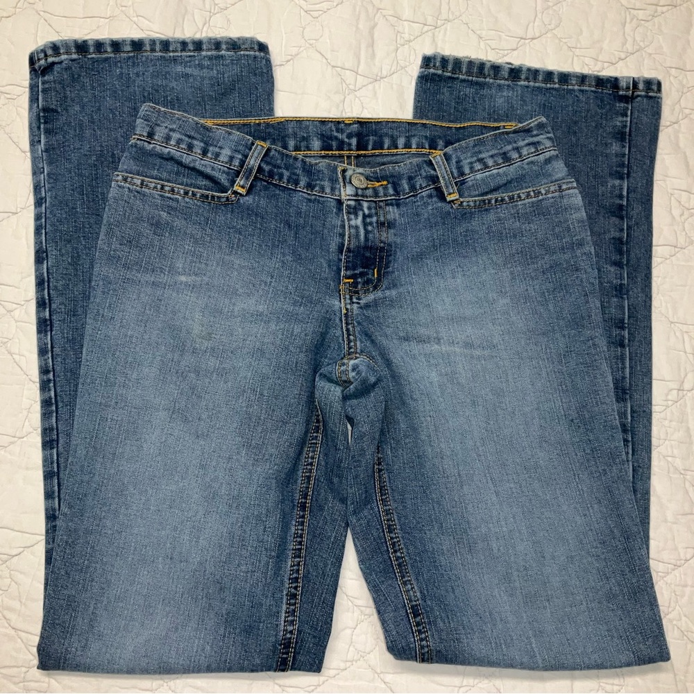 Ralph Lauren Polo Jeans Co. Retro women’s Ranch Pocket Low Rise Flare Size 3/4